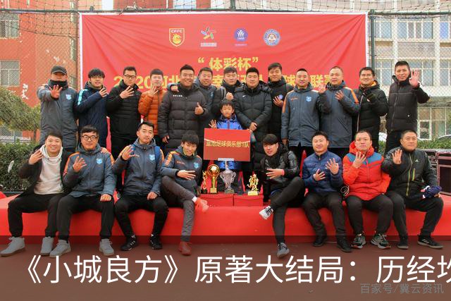 《小城良方》原著大结局：历经坎坷，刘铮亮艾辰终成眷属