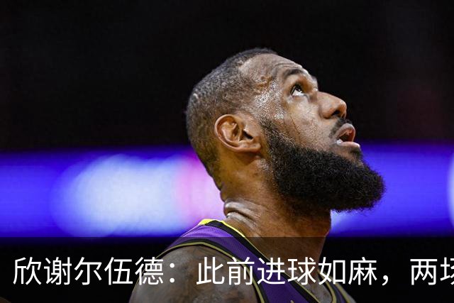 欣谢尔伍德：此前进球如麻，两场不进球就让我们学会谦逊