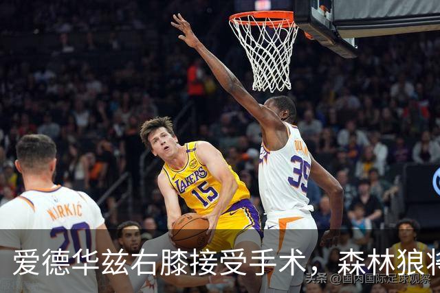 爱德华兹右膝接受手术，森林狼将一次性解决膝伤，预计休战2个月