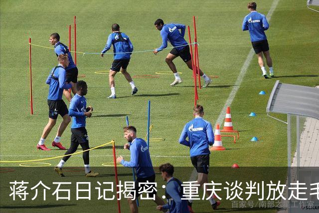 蒋介石日记揭密：重庆谈判放走毛泽东，真正原因就这两点