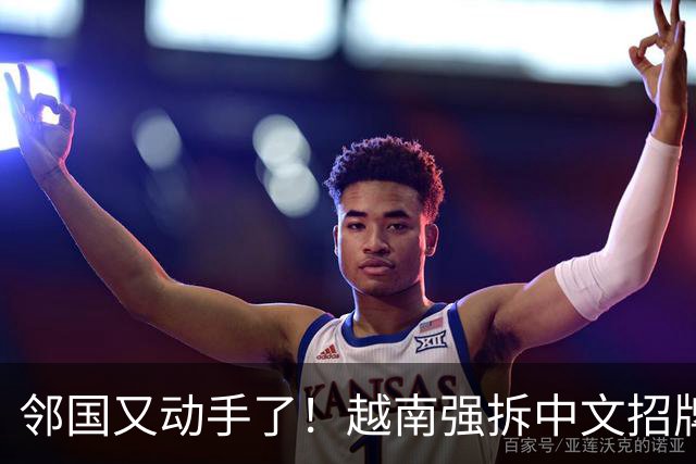 邻国又动手了！越南强拆中文招牌，这回真是冲着中文来的？