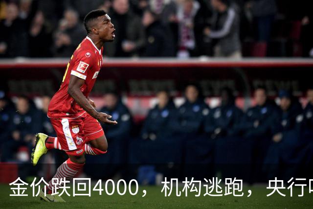 金价跌回4000，机构逃跑，央行吃饱，你相信谁？